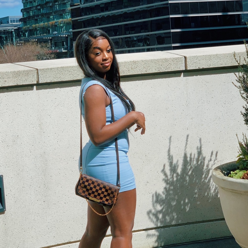 Light Blue Zara Mini Dress